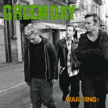 GREEN DAY Warning (limited Colour Vinyl) 5LP
