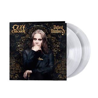 OZZY OSBOURNE Patient Number 9 2LP CLEAR