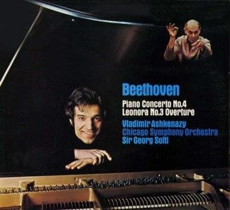 VLADIMIR ASHKENAZY Beethoven Piano Conc. 4 LP