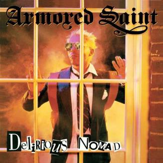 ARMORED SAINT Delirious Nomad MARBLED LP