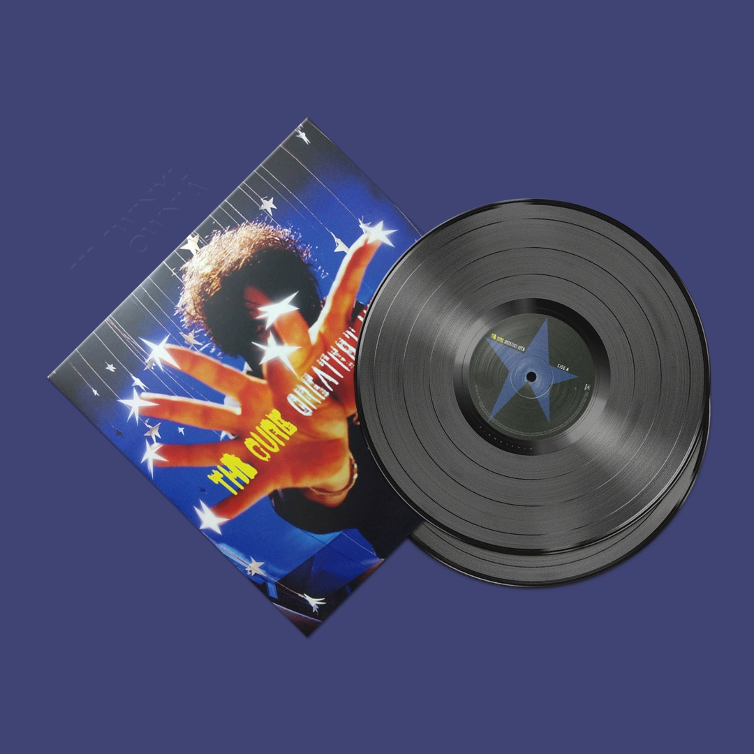 THE CURE Greatest Hits 2LP - Winylownia.pl online Record Store