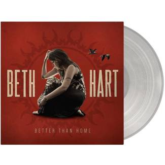 BETH HART Better Than Home TRANSPARENT LP