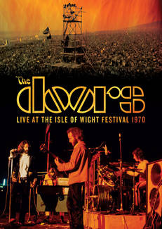 DOORS Live At The Isle Of Wight Festival 1970 DVD DISC