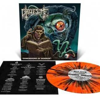 GRUESOME Savage Land SPLATTER LP