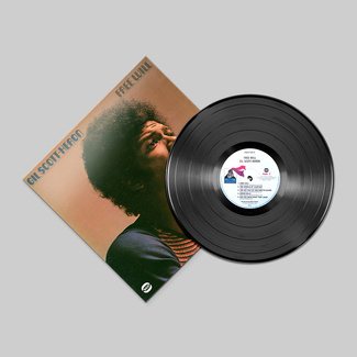 GIL SCOTT-HERON Free Will LP