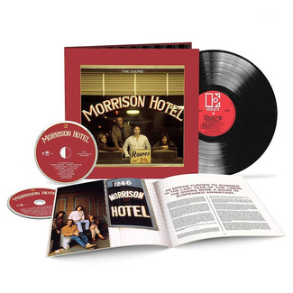 THE DOORS Morrison Hotel LP 50th Anniversary Deluxe Edition