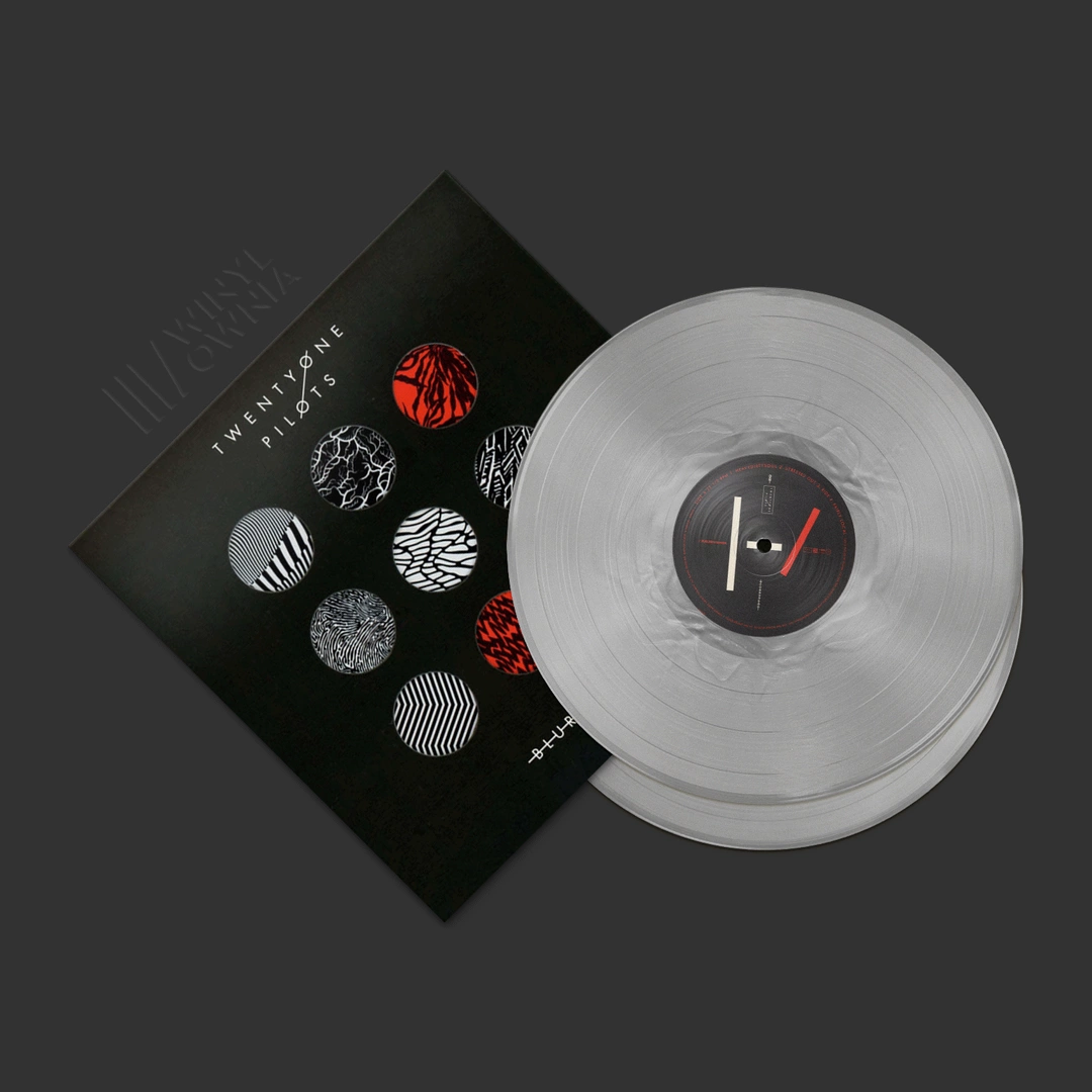 Twenty orders One Pilots Blurryface Vinyl