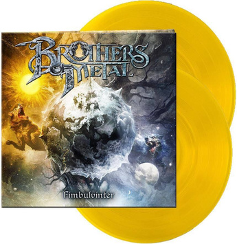 BROTHERS OF METAL Fimbulvinter SUNYELLOW 2LP