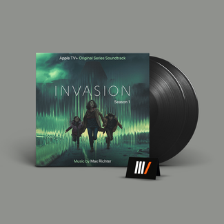 MAX RICHTER Invasion (Music From Tv Series) 2LP