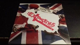 SEX PISTOLS Live 76 LTD 4lp 4LP