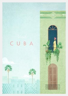 Cuba PLAKAT