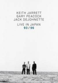 JARRETT, PEACOCK, DEJOHNETTE Live In Japan 93/96 2DVD DISC