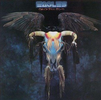 THE EAGLES One Of These Nights LP