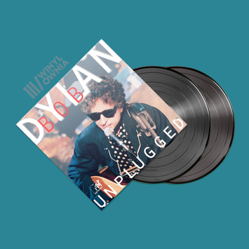 DYLAN, BOB Mtv Unplugged 2LP