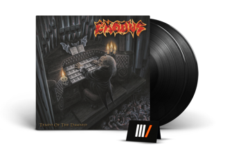 EXODUS Tempo Of The Damned BLACK 2LP