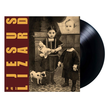 JESUS LIZARD, THE Rack BLACK LP