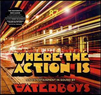 WATERBOYS, THE Where The Action Is LP