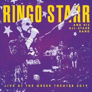 STARR, RINGO Live At The Greek Theater 2019 YELLOW 2LP