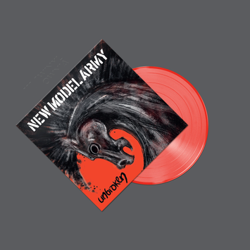 NEW MODEL ARMY Unbroken LP RED