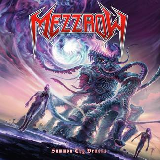 MEZZROW Summon Thy Demons (clear/purple Marbled Vinyl) LP