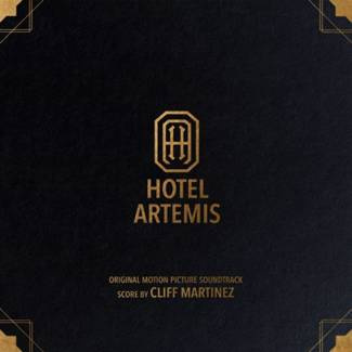 MARTINEZ, CLIFF Hotel Artemis OST Coloured 2LP