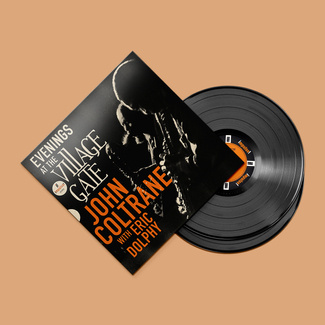 JOHN COLTRANE, ERIC DOLPHY Evenings At The Village Gate: John Coltrae With Eric Dolphy LP