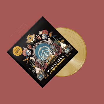 ONEREPUBLIC Artificial Paradise LP Gold