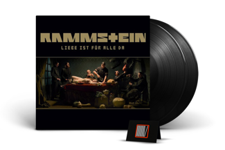 RAMMSTEIN Liebe Ist Fur Alle Da  LTD 2LP