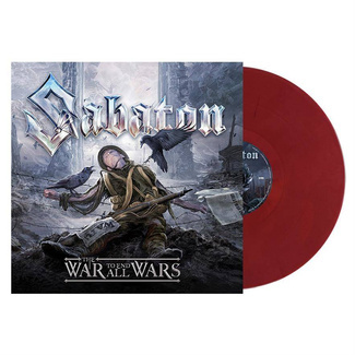 SABATON The War To End All Wars ROSEWOOD LP