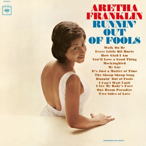 FRANKLIN, ARETHA Runnin' Out Of Fools LP