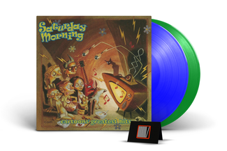 VARIOUS Saturday Morning - Cartoons' Greatest Hits 2LP COLOUR VINYL