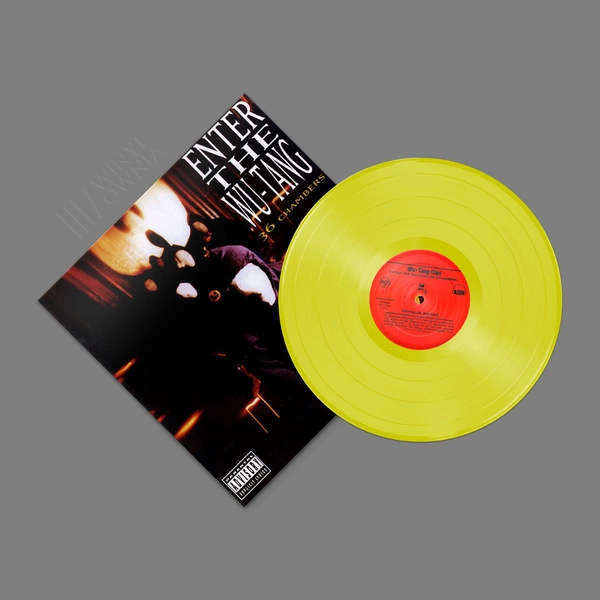 NEW! Wu-Tang Clan - Enter the Wu-Tang (36 Chambers) cheapest Limited Yellow Vinyl LP