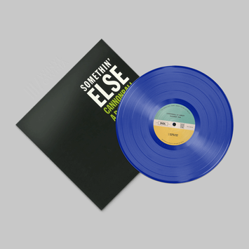 [OUTLET] CANNONBALL ADDERLEY Somethin' Else LP BLUE