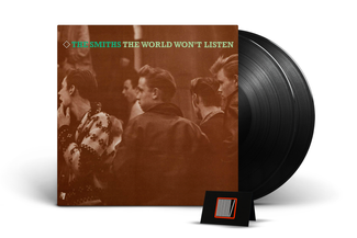 THE SMITHS World Won't Listen 2LP