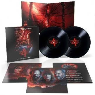 KYLE DIXON & MICHAEL STEIN Stranger Things 4 Volume 2 OST BLACK 2LP