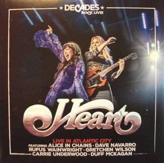 HEART Live in Atlantic City 2LP