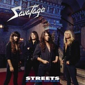 SAVATAGE Streets – A Rock Opera BLACK 2LP