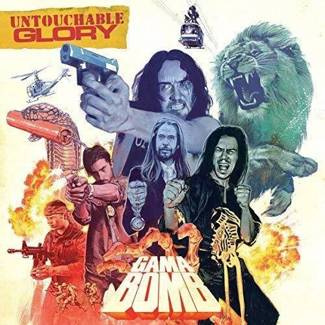 GAMA BOMB Untouchable Glory Black Lp LP