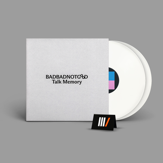 BADBADNOTGOOD Talk Memory 2LP WHITE