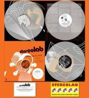 STEREOLAB Margerine Eclipse (EXPANDED Edition) (LIMITED Edition Clear Vinyl) (REMASTERED) 3LP