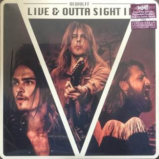 DEWOLFF Live & Outta Sight II Black 2LP