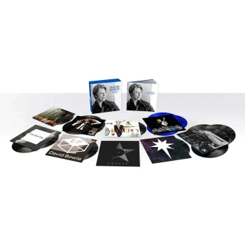 DAVID BOWIE I Can't Give Everything Away (2002 - 2016) 18LP