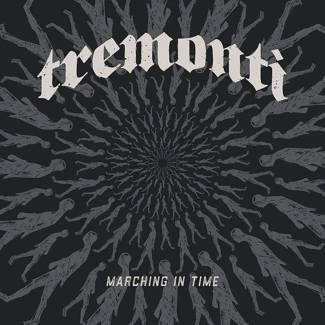 TREMONTI Marching In Time BLACK 2LP