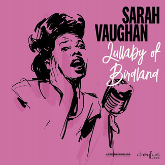 SARAH VAUGHAN Lullaby Of Birdland LP