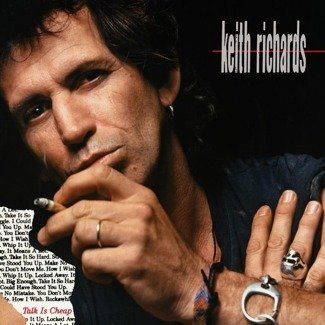 KEITH RICHARDS Talk Is Cheap (DELUXE Edition)