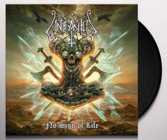 UNLEASHED No Sign Of Life LP