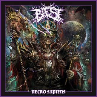 BAEST Necro Sapiens 2LP