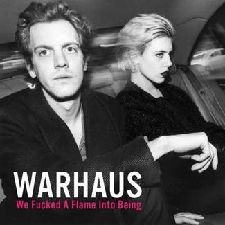 WARHAUS We Fucked A Flame Into Being Black Lp LP