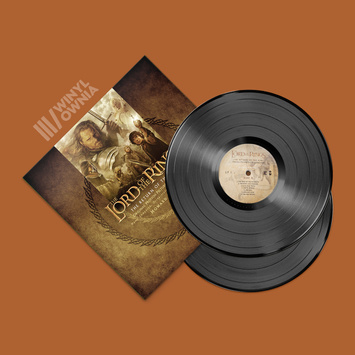 SHORE, HOWARD The Lord Of The Rings: Return Of The King 2LP