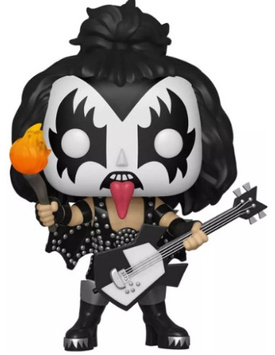 Kiss POP! Rocks Vinyl Figure The Demon 9 cm